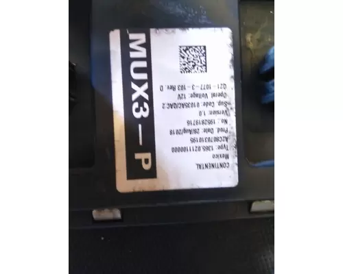 PETERBILT 579 CHASSIS CONTROL MODULE (CCM)