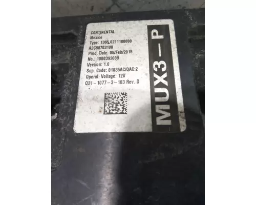 PETERBILT 579 CHASSIS CONTROL MODULE (CCM)