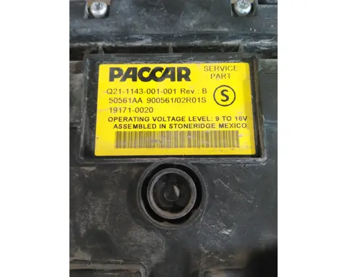 PETERBILT 579 CHASSIS CONTROL MODULE (CCM)