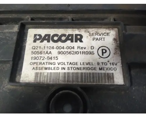 PETERBILT 579 CHASSIS CONTROL MODULE (CCM)