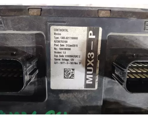 PETERBILT 579 CHASSIS CONTROL MODULE (CCM)