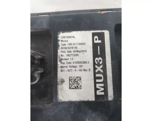 PETERBILT 579 CHASSIS CONTROL MODULE (CCM)
