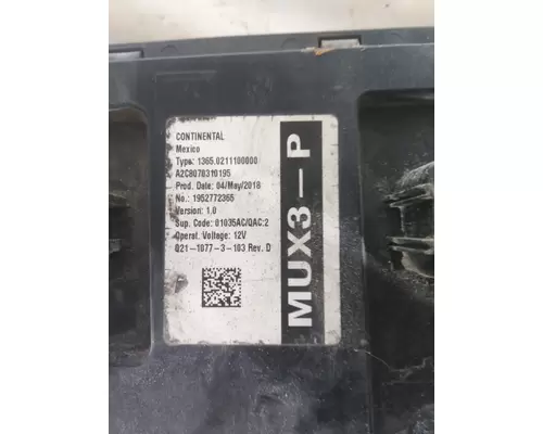PETERBILT 579 CHASSIS CONTROL MODULE (CCM)
