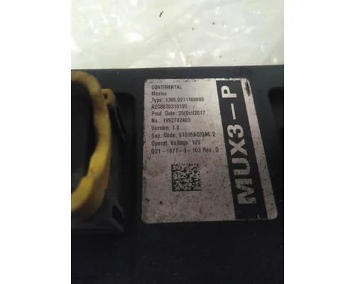 PETERBILT 579 CHASSIS CONTROL MODULE (CCM)