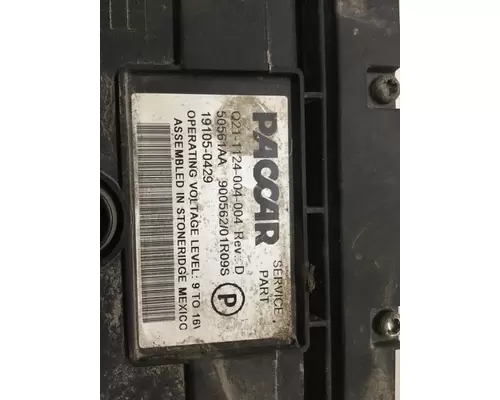 PETERBILT 579 CHASSIS CONTROL MODULE (CCM)
