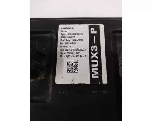 PETERBILT 579 CHASSIS CONTROL MODULE (CCM)