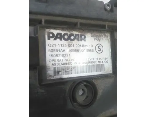 PETERBILT 579 CHASSIS CONTROL MODULE (CCM)