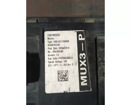 PETERBILT 579 CHASSIS CONTROL MODULE (CCM)