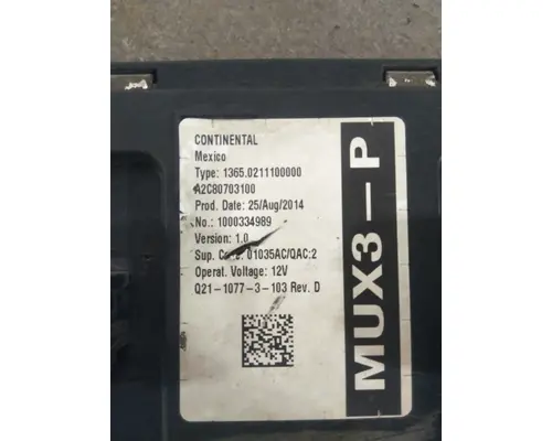 PETERBILT 579 CHASSIS CONTROL MODULE (CCM)