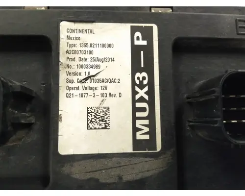 PETERBILT 579 CHASSIS CONTROL MODULE (CCM)