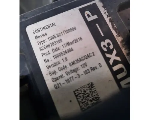 PETERBILT 579 CHASSIS CONTROL MODULE (CCM)