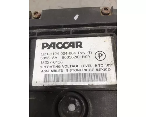 PETERBILT 579 CHASSIS CONTROL MODULE (CCM)