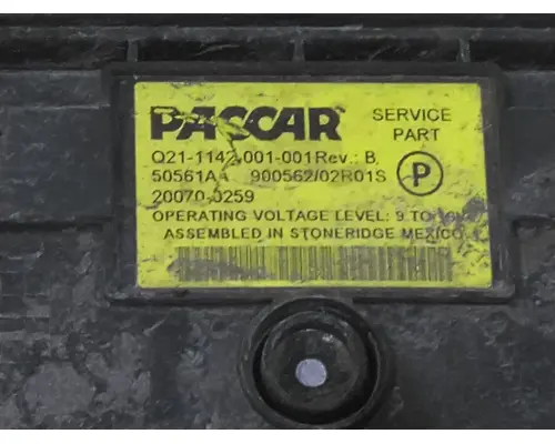 PETERBILT 579 CHASSIS CONTROL MODULE (CCM)