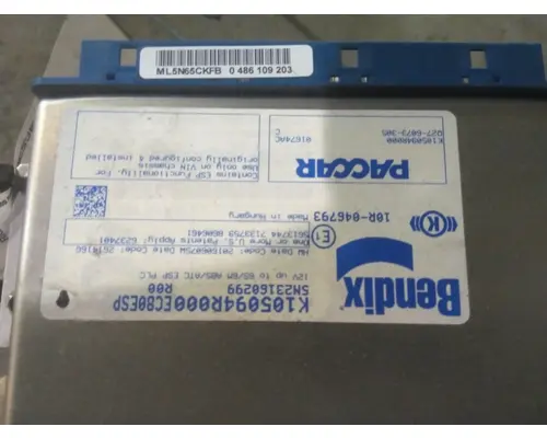 PETERBILT 579 CHASSIS CONTROL MODULE (CCM)