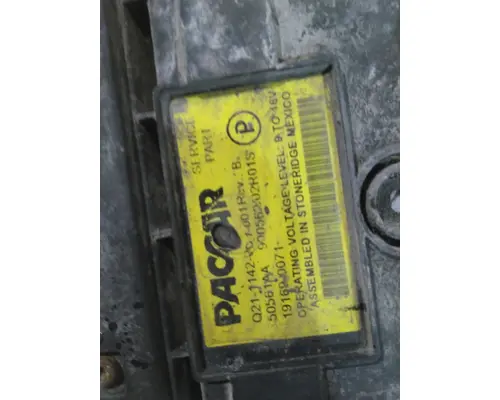 PETERBILT 579 CHASSIS CONTROL MODULE (CCM)