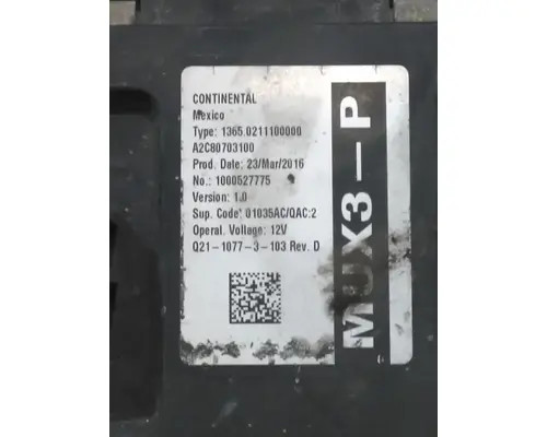 PETERBILT 579 CHASSIS CONTROL MODULE (CCM)