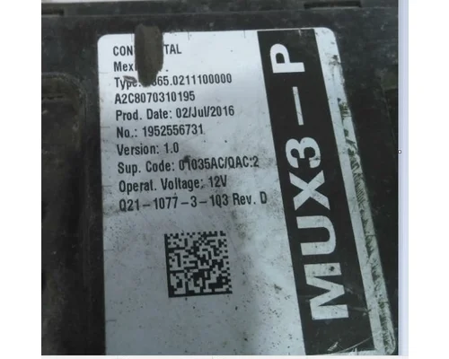PETERBILT 579 CHASSIS CONTROL MODULE (CCM)