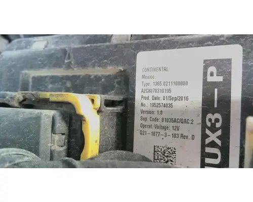 PETERBILT 579 CHASSIS CONTROL MODULE (CCM)