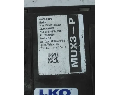 PETERBILT 579 CHASSIS CONTROL MODULE (CCM)
