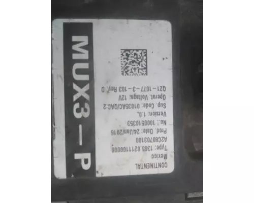 PETERBILT 579 CHASSIS CONTROL MODULE..CCM