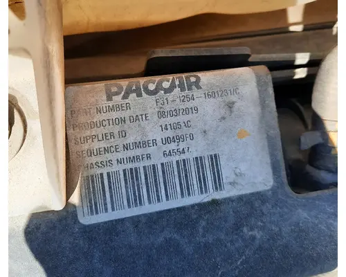 PETERBILT 579 COOLING ASSEMBLY (RAD, COND, ATAAC)