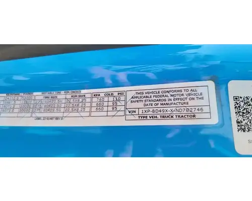 PETERBILT 579 Cab Assembly