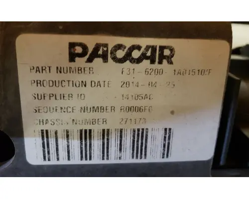 PETERBILT 579 Cooling Assy. (Rad., Cond., ATAAC)