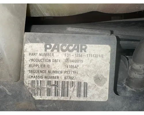 PETERBILT 579 Cooling Assy. (Rad., Cond., ATAAC)