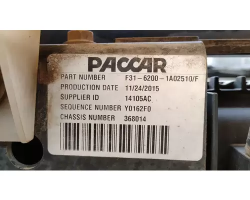 PETERBILT 579 Cooling Assy. (Rad., Cond., ATAAC)
