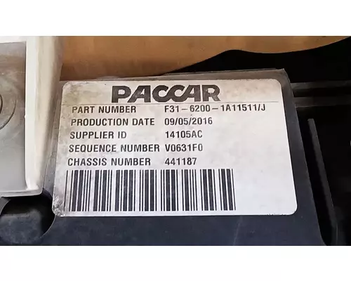 PETERBILT 579 Cooling Assy. (Rad., Cond., ATAAC)