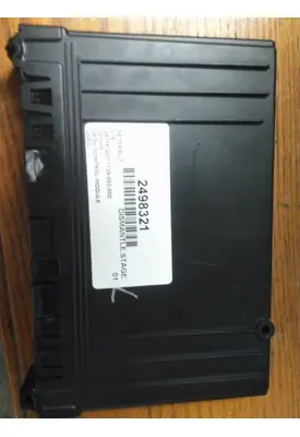 PETERBILT 579 DASH CONTROL MODULE