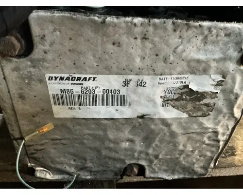 PETERBILT 579 DEF Pump