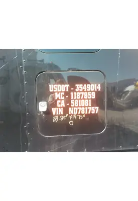 PETERBILT 579 DOOR, COMPARTMENT