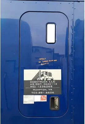 PETERBILT 579 DOOR, COMPARTMENT