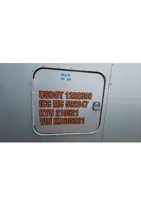PETERBILT 579 DOOR, COMPARTMENT