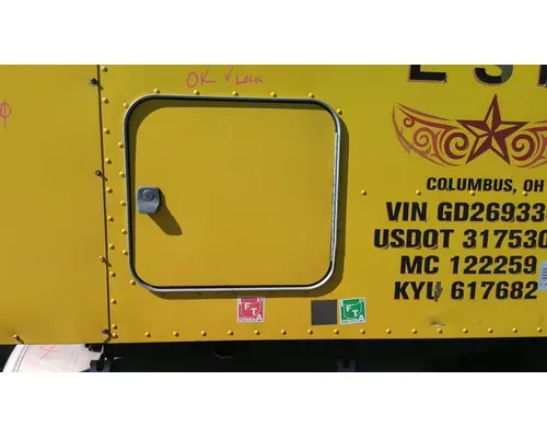 PETERBILT 579 DOOR, COMPARTMENT