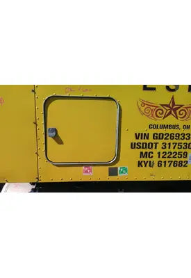 PETERBILT 579 DOOR, COMPARTMENT