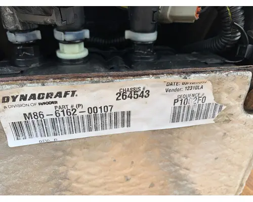 PETERBILT 579 DPF (Diesel Particulate Filter)