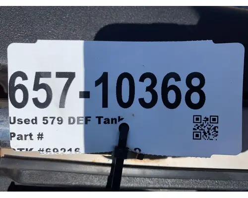 PETERBILT 579 DPF (Diesel Particulate Filter)