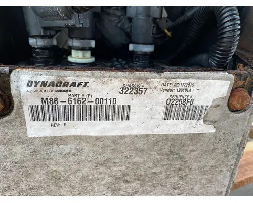 PETERBILT 579 DPF (Diesel Particulate Filter)