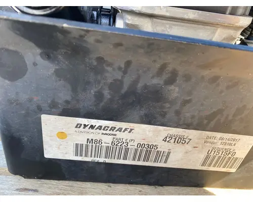 PETERBILT 579 DPF (Diesel Particulate Filter)