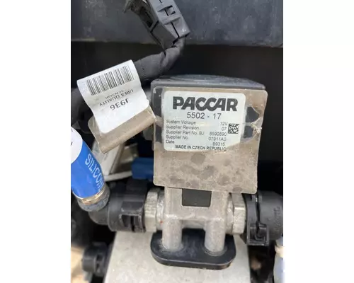 PETERBILT 579 DPF (Diesel Particulate Filter)