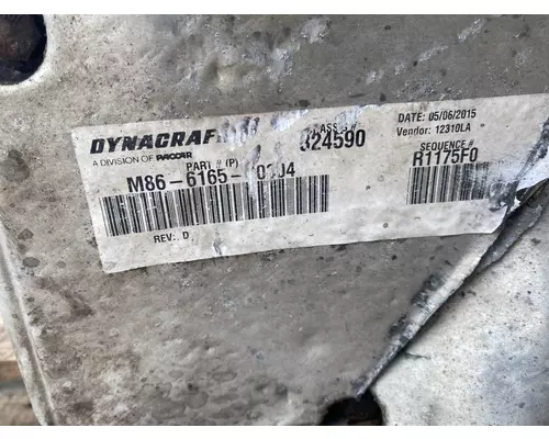 PETERBILT 579 DPF (Diesel Particulate Filter)