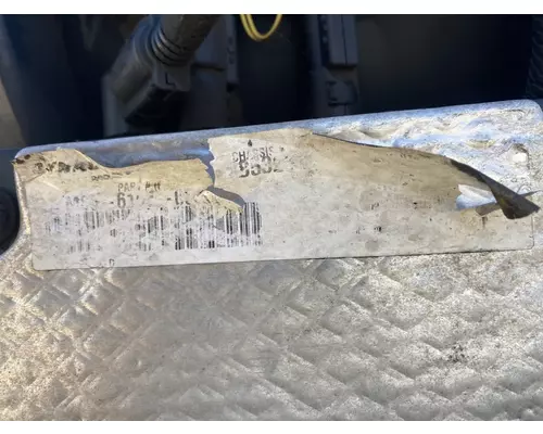 PETERBILT 579 DPF (Diesel Particulate Filter)