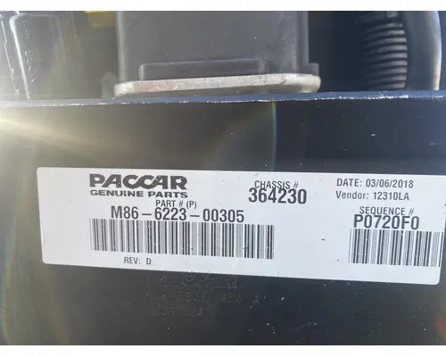 PETERBILT 579 DPF (Diesel Particulate Filter)