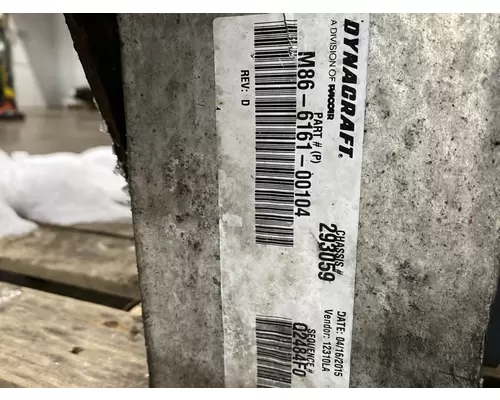 PETERBILT 579 DPF (Diesel Particulate Filter)