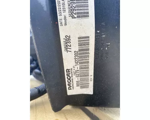 PETERBILT 579 DPF (Diesel Particulate Filter)