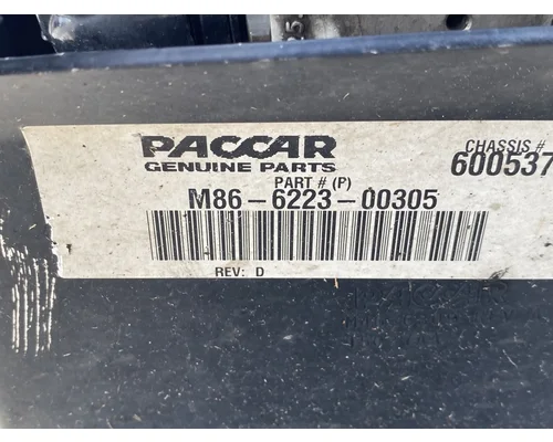 PETERBILT 579 DPF (Diesel Particulate Filter)