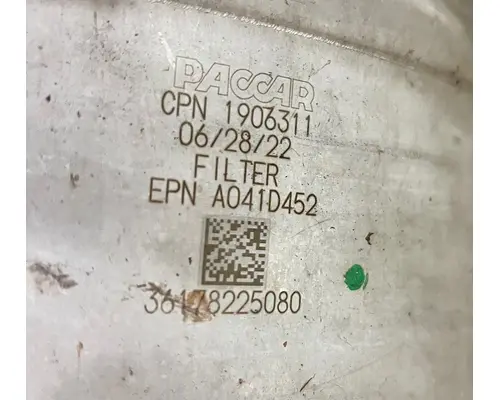 PETERBILT 579 DPF (Diesel Particulate Filter)