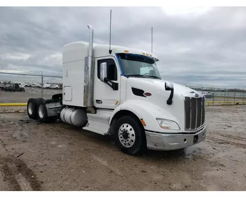 PETERBILT 579 DPF COVER